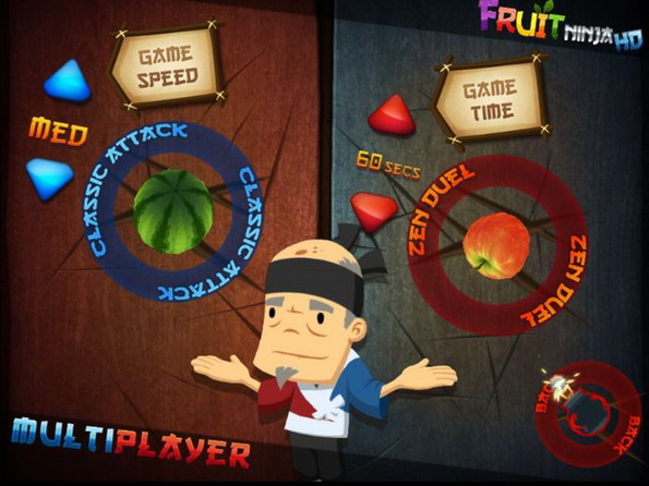 Fruit Ninja® toutes les versions sur Android