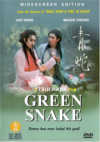 green snake