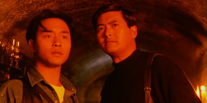 [Film] Les Associés, de John Woo (1991)