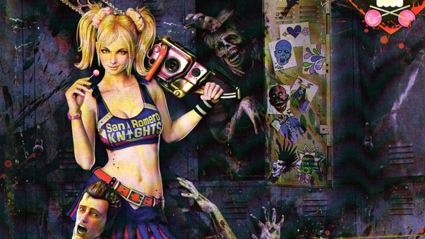 Lollipop Chainsaw (2012), PS3 Game