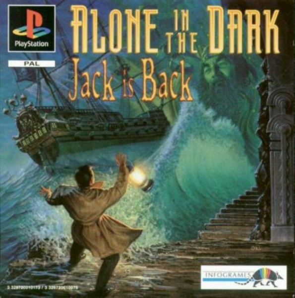 02 - Alone in the Dark 2 pochette