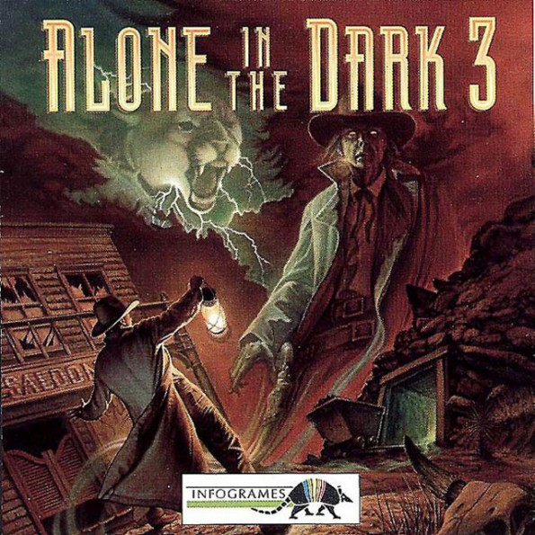 03 - Alone in the Dark 3 pochette