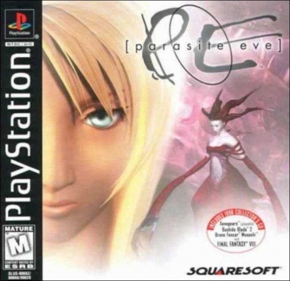 08 - Parasite Eve pochette