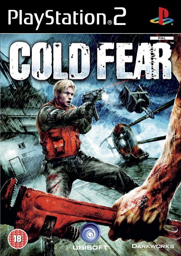 1 cold fear pochette