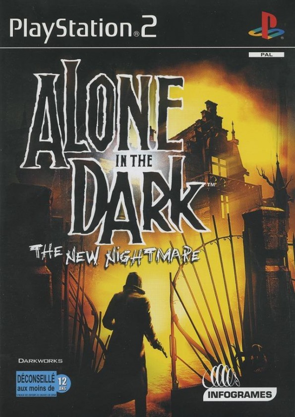 12 - Alone in the Dark new Nightmare pochette