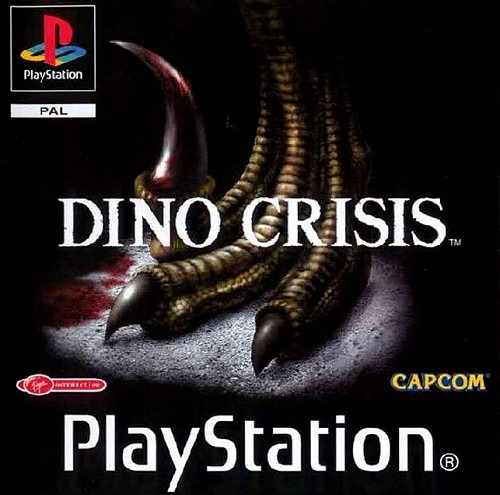 14 - Dino Crisis 1 pochette