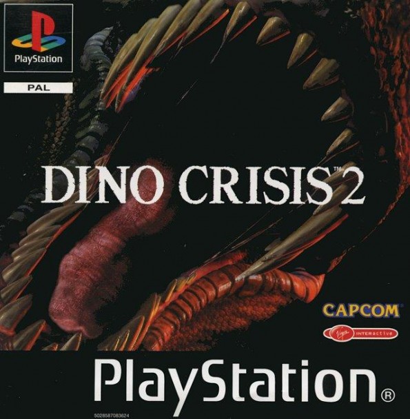 15 - Dino Crisis 2 pochette