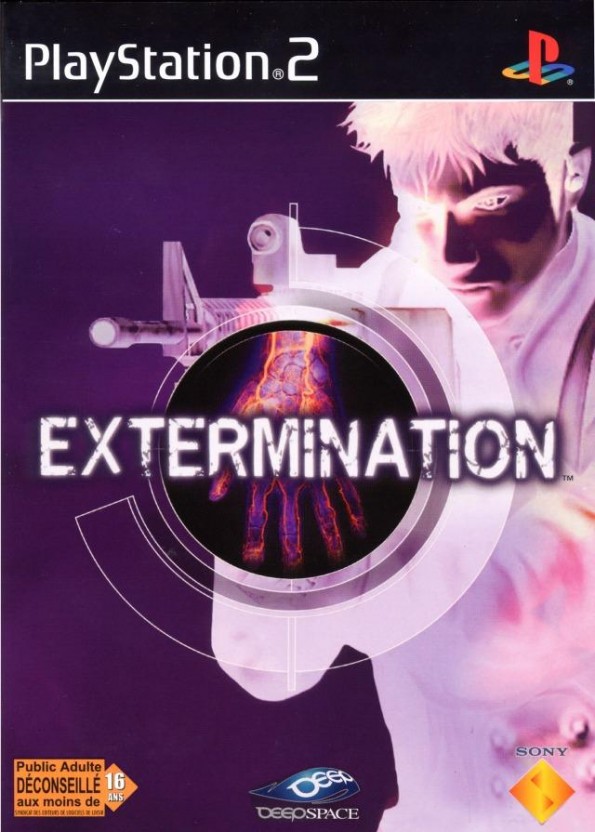 16 - Extermination pochette
