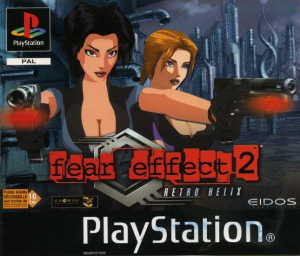17 - Fear Effect 2 pochette