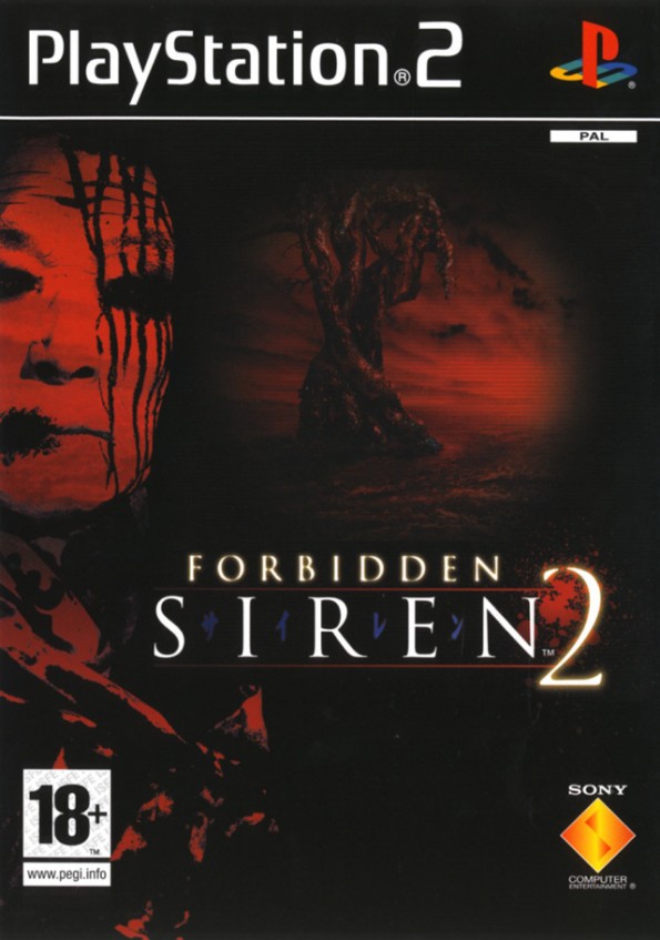 18 - Forbidden Siren 2 pochette