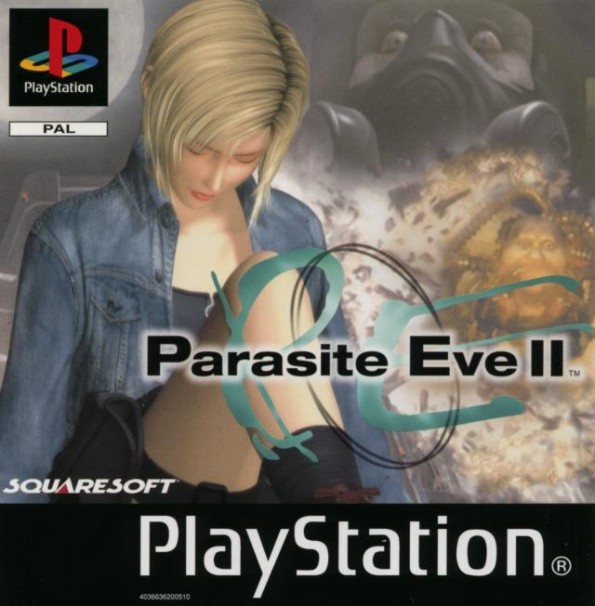 21 - Parasite Eve 2 pochette