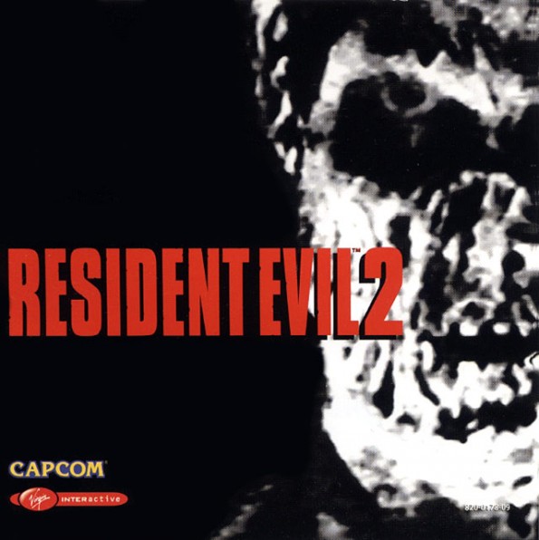 24 - Resident Evil 2 pochette