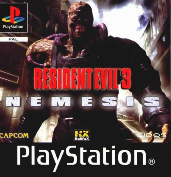 25 - Resident Evil 3 pochette