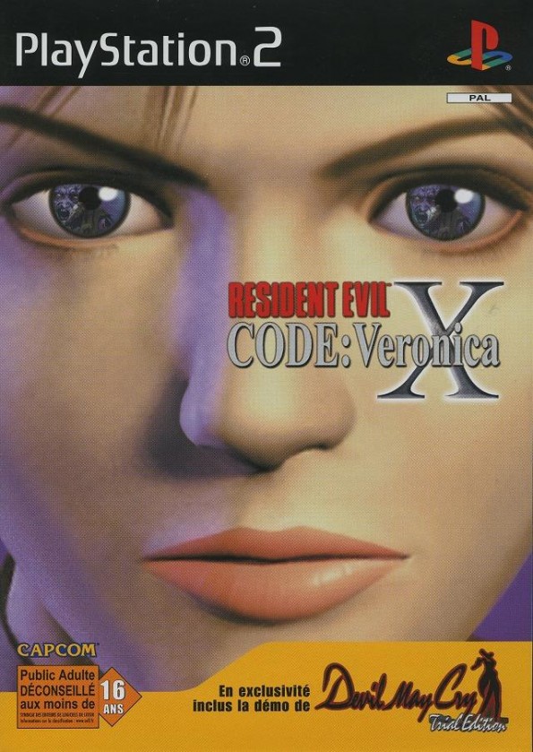 26 - Resident Evil CV pochette