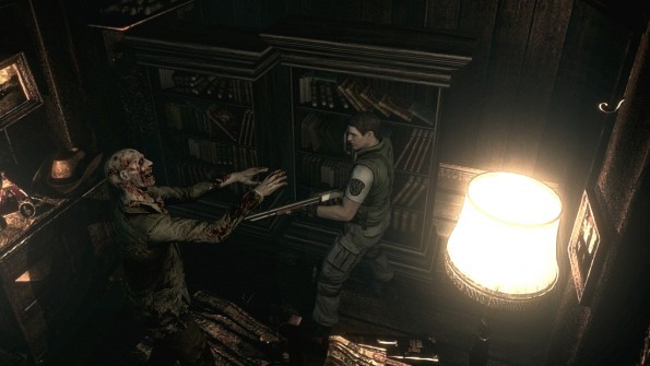 27 - Resident Evil remake 02