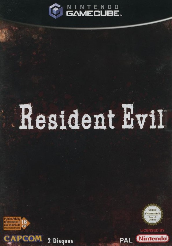 27 - Resident Evil remake pochette