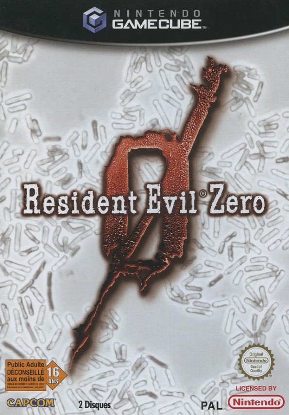 28 - Resident Evil 0 pochette