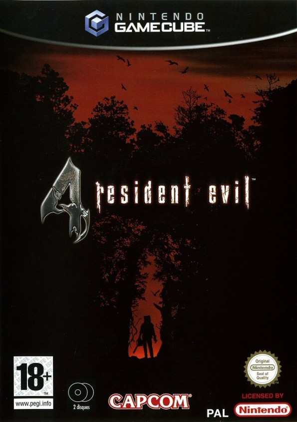 29 - Resident Evil 4 pochette