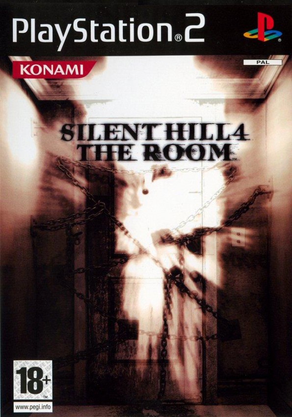 32 - Silent Hill 4 pochette