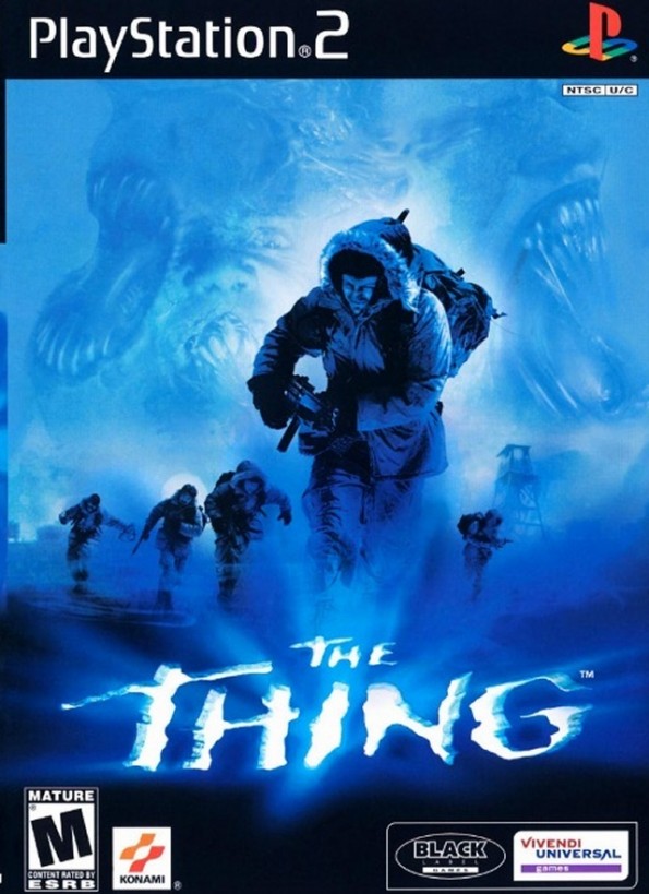 33 - The Thing pochette