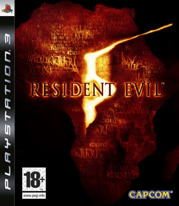 40 - Resident Evil 5 pochette