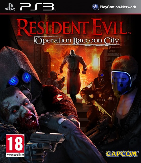 42 - Resident Evil opération pochette
