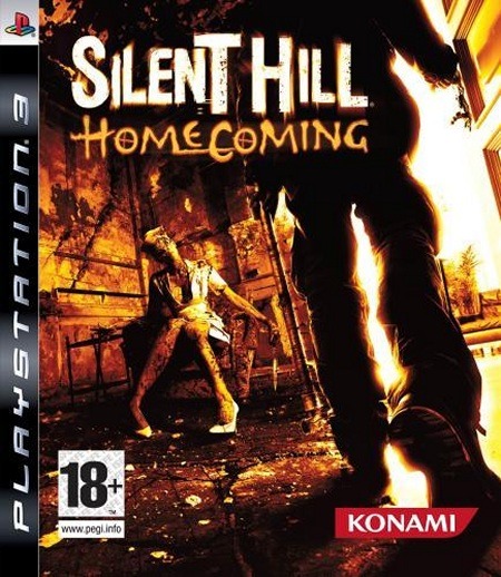 44 - Silent Hill Homecoming pochette
