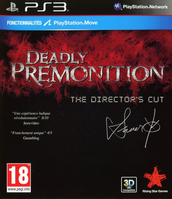 49 - Deadly Premonition pochette