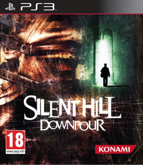 57 - Silent Hill Downpour pochette