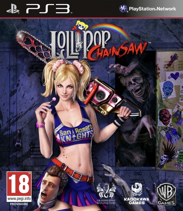 61 - Lollipop Chainsaw pochette