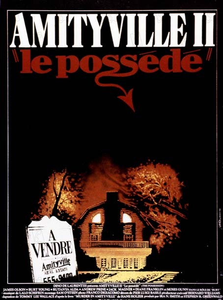 Amityville 2, le possd Amityville II : The possession 1983 ral : Damiano Damiani COLLECTION CHRISTOPHEL