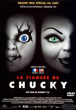 fiancee de chucky pochette