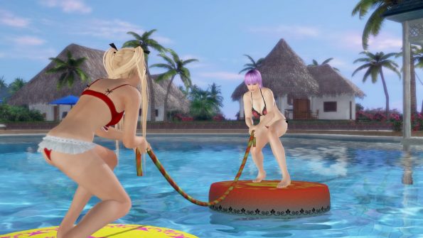 DEAD OR ALIVE Xtreme 3 Fortune