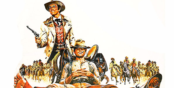 Mon nom est personne : Terence Hill, Henry Fonda