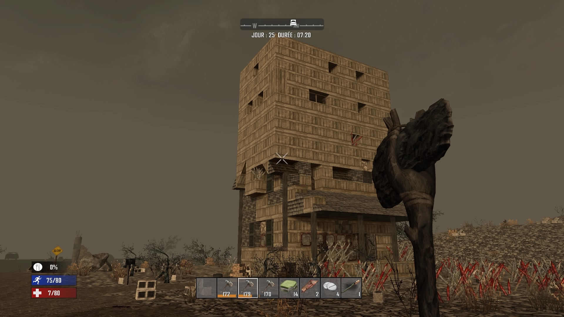 [Test] 7 Days to Die (2016 / PS4) Dark Side