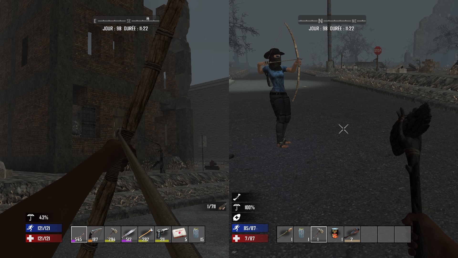 [Test] 7 Days to Die (2016 / PS4) Dark Side