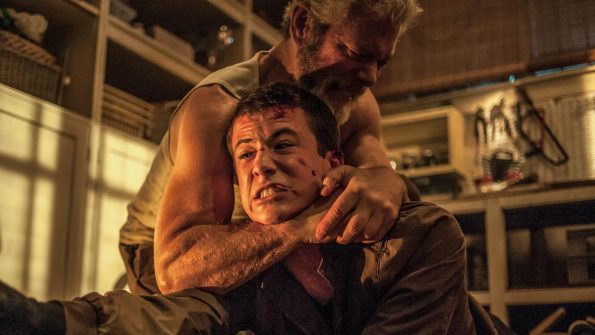 Stephen Lang and Dylan Minnette star in Screen Gems' horror-thriller DON'T BREATHE.