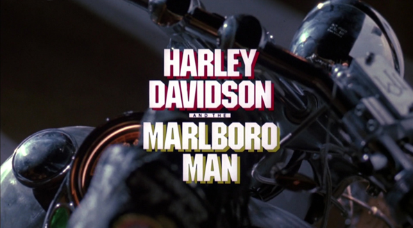 Film moto : Harley-Davidson et l'homme aux santiags