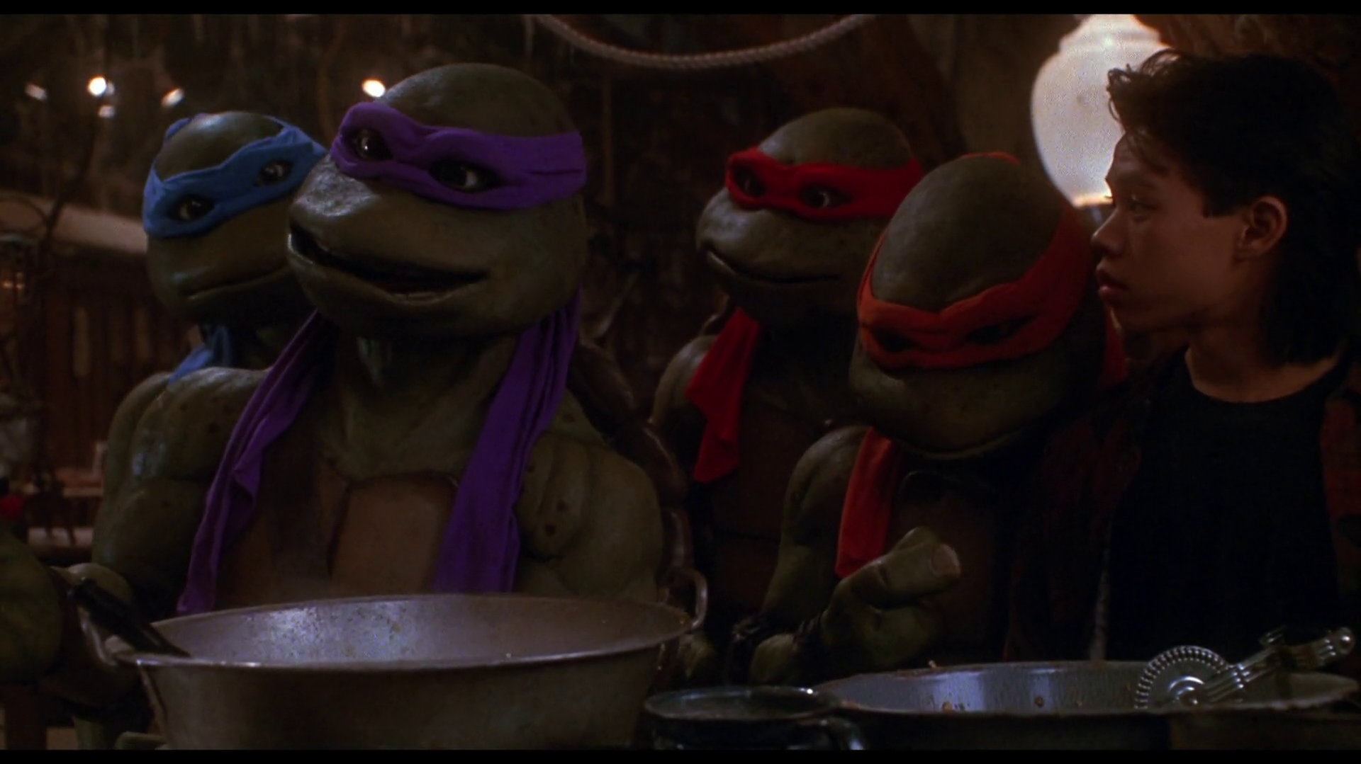 Film] Les Tortues Ninja 2, de Michael Pressman (1991) - Dark Side