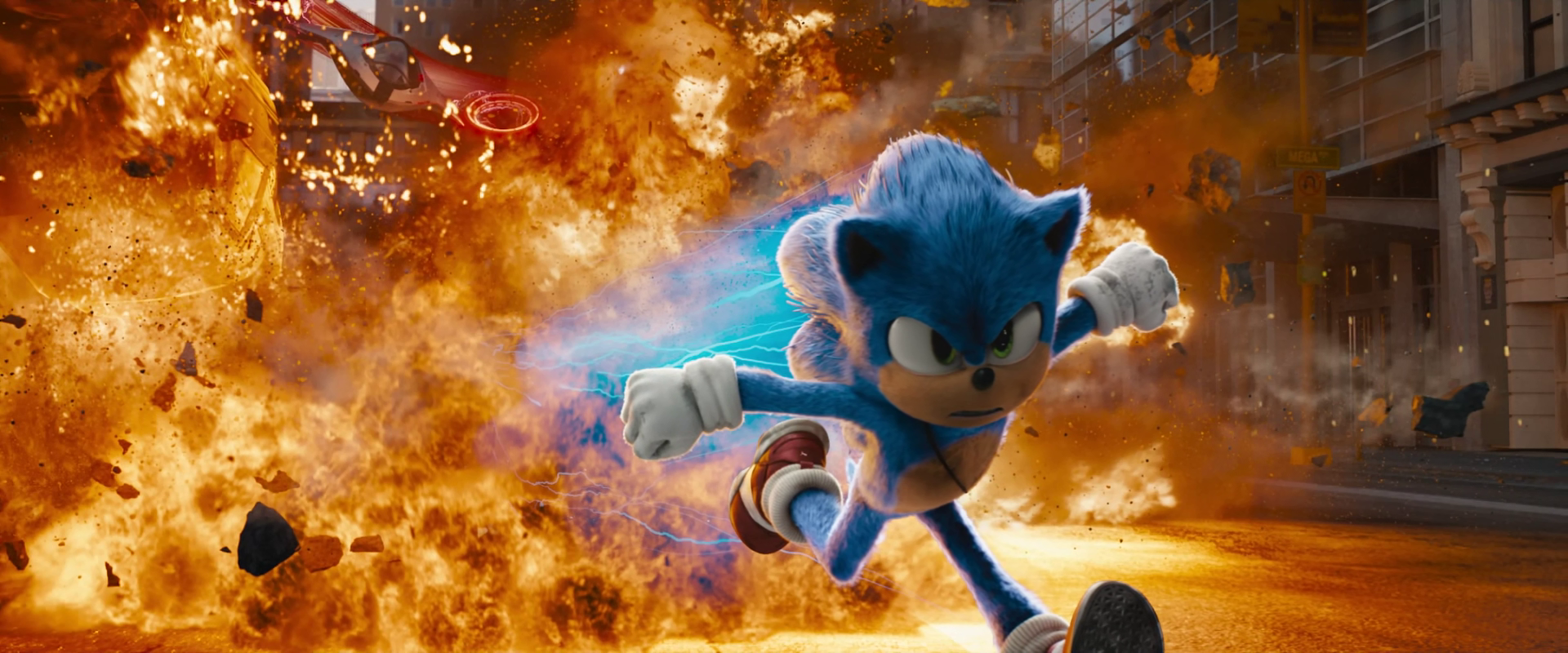 Cinerama - Sonic - O Filme (2020) Direção: Jeff Fowler O