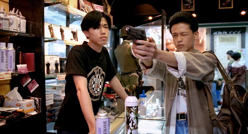 [Film] Les Rebelles Du Dieu Néon, de Tsai Ming-liang (1992) - Dark Side