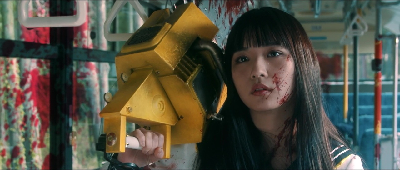 [Film] Bloody Chainsaw Girl Returns Part I Revenge of Nero, de