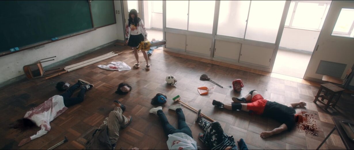 [Film] Bloody Chainsaw Girl Returns Part I Revenge of Nero, de