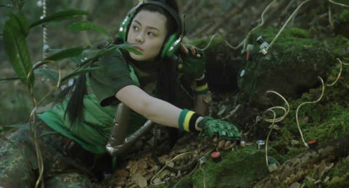 [Film] Funky Forest : The First Contact, de Ishii Katsuhito, Ishimine