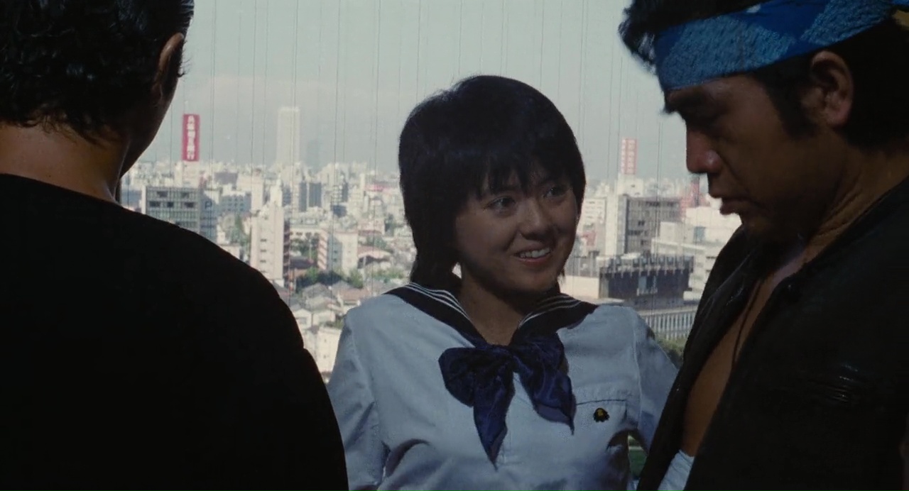 [Film] Sailor Suit and Machine Gun, de Sômai Jirô (1981) - Dark Side