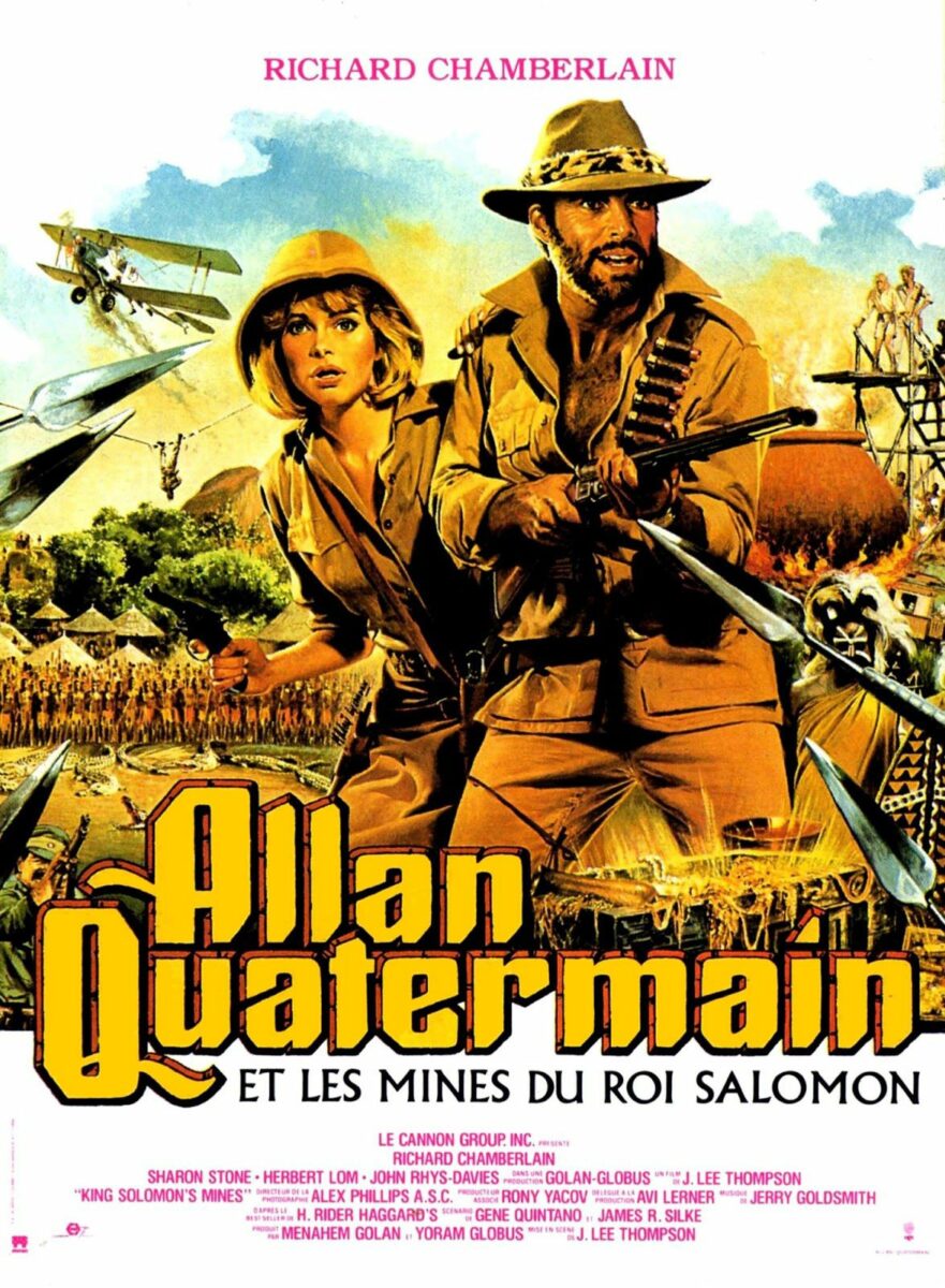 [Film] Allan Quatermain et les Mines du Roi Salomon, de J. Lee Thompson (1985) Dark Side Reviews