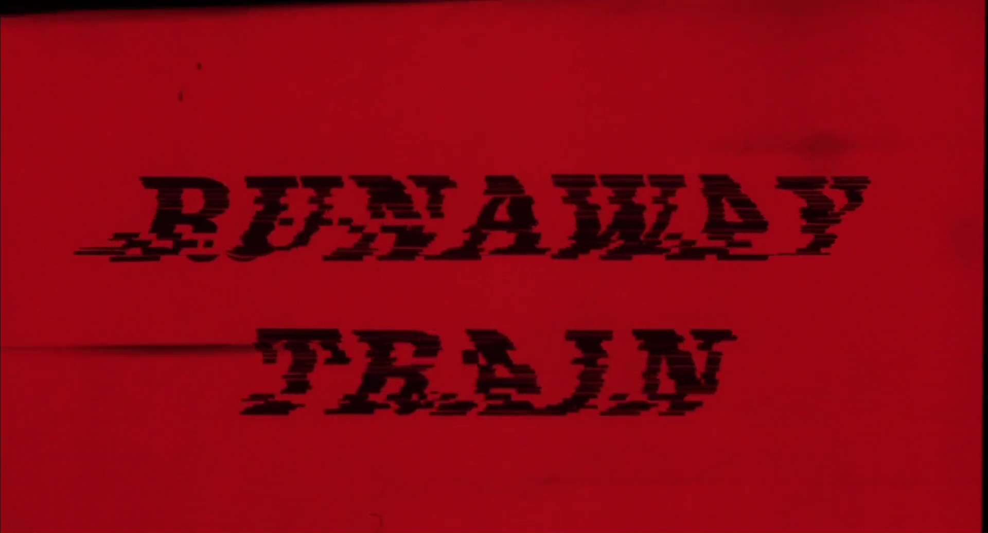 [Film] Runaway Train, de Andrei Konchalovsky (1985)