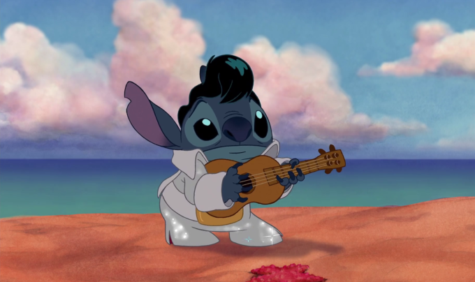 Lilo et Stitch ou C'est l'histoire de Stitch qui court il tombe et