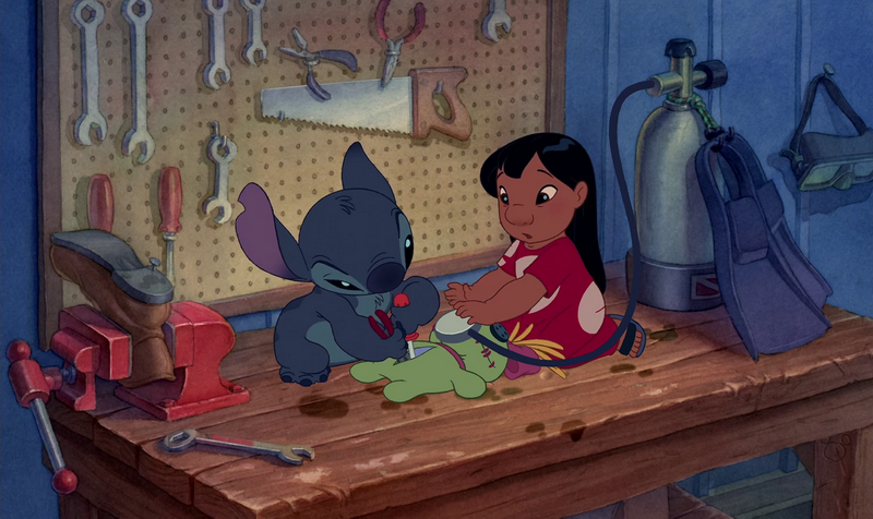 [Film] Lilo Et Stitch, de Dean DeBlois et Chris Sanders (2002) - Dark ...