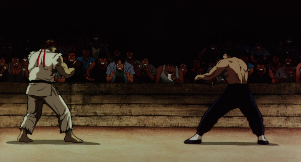 [Film] Street Fighter 2 Le Film, de Gisaburô Sugii (1994) Dark Side Reviews